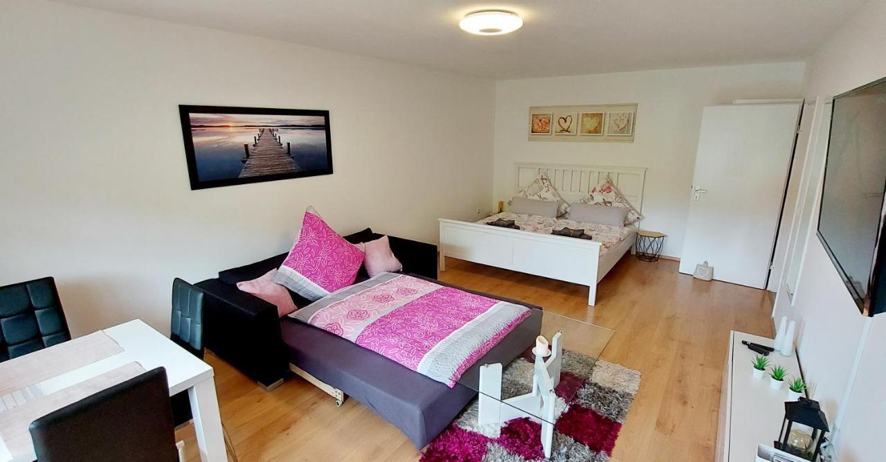 Ferienwohnung Am Waldsee Mit Schwimmbad Gernsbach Ngoại thất bức ảnh