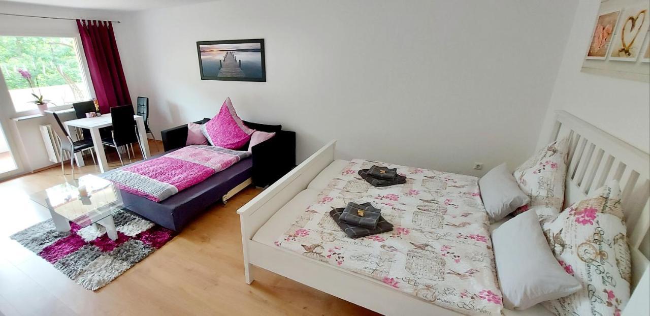 Ferienwohnung Am Waldsee Mit Schwimmbad Gernsbach Ngoại thất bức ảnh